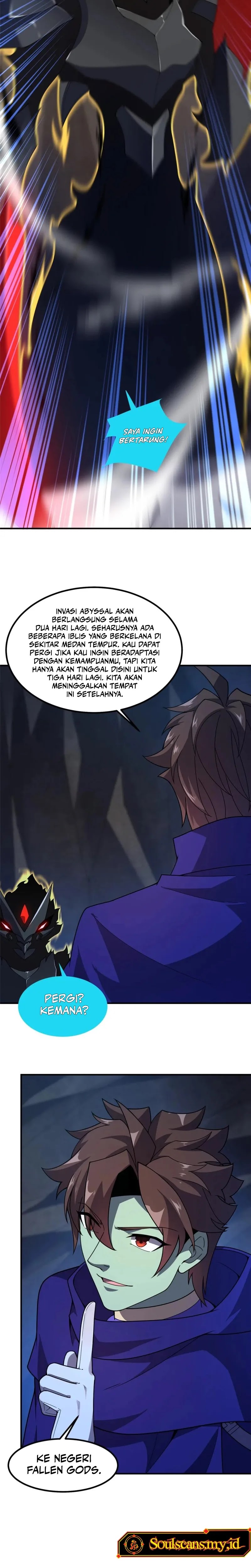 Monster Pet Evolution Chapter 318 Bahasa Indonesia