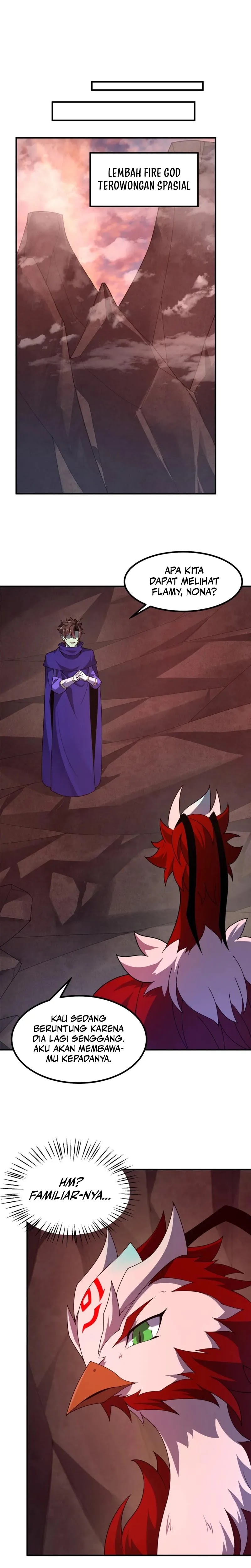 Monster Pet Evolution Chapter 318 Bahasa Indonesia