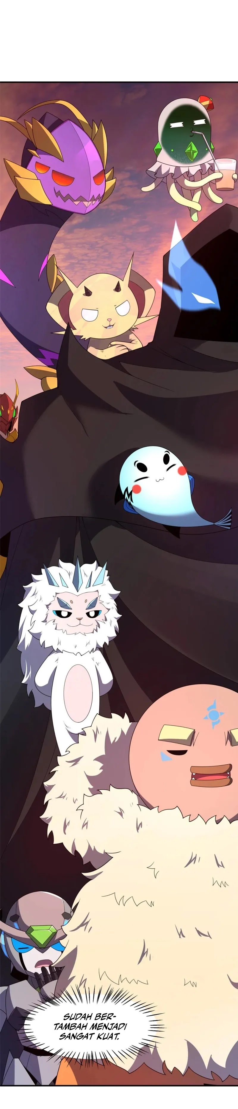 Monster Pet Evolution Chapter 318 Bahasa Indonesia