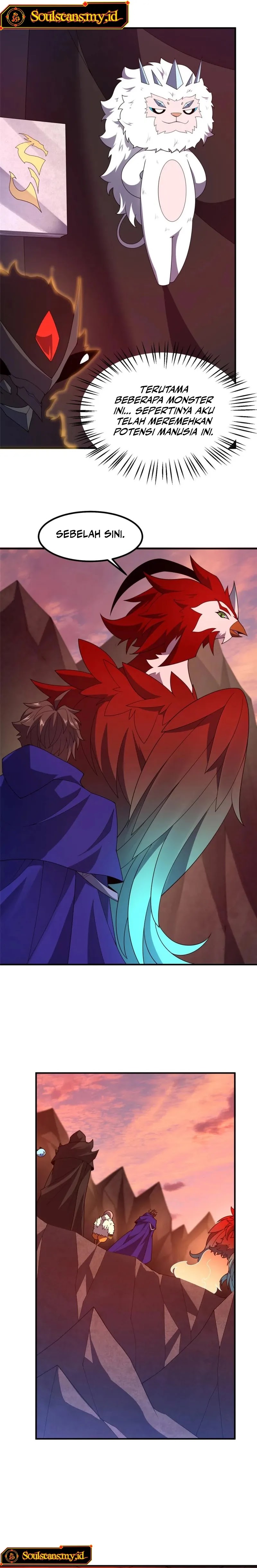 Monster Pet Evolution Chapter 318 Bahasa Indonesia