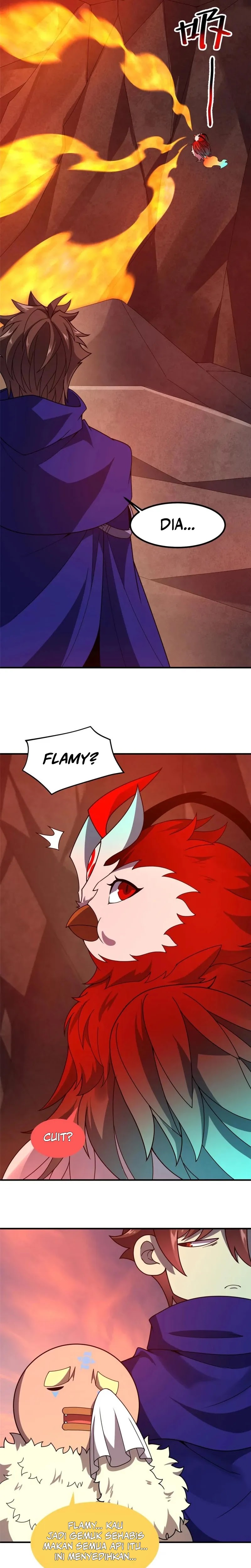 Monster Pet Evolution Chapter 318 Bahasa Indonesia