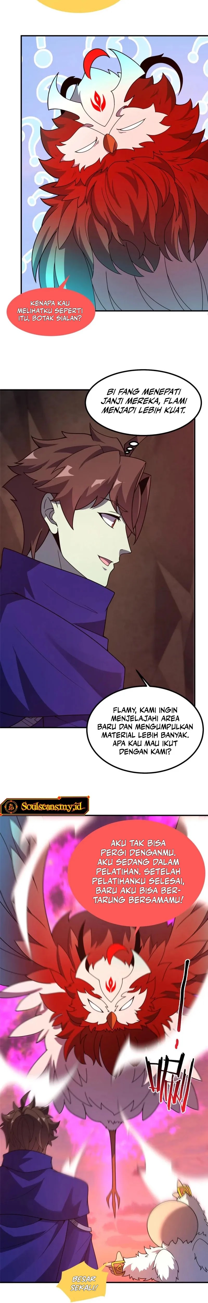 Monster Pet Evolution Chapter 318 Bahasa Indonesia