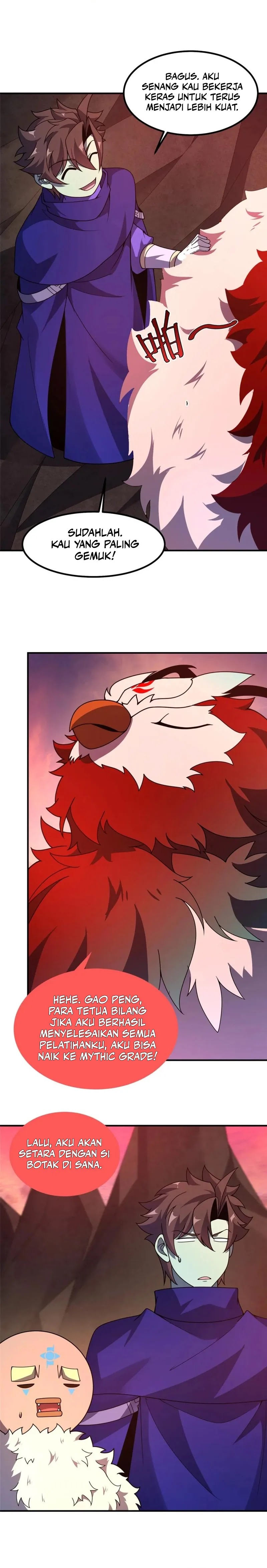 Monster Pet Evolution Chapter 318 Bahasa Indonesia