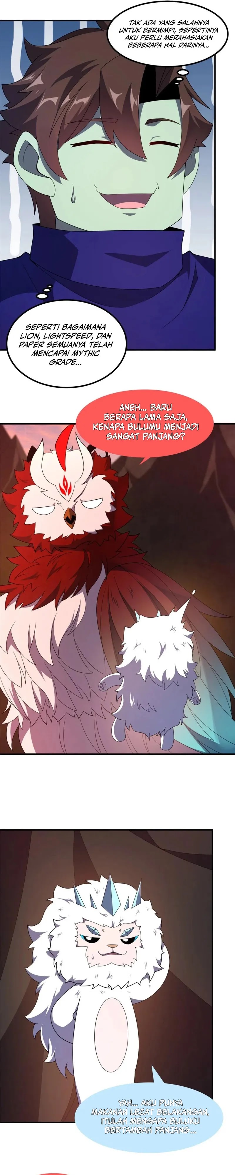 Monster Pet Evolution Chapter 318 Bahasa Indonesia