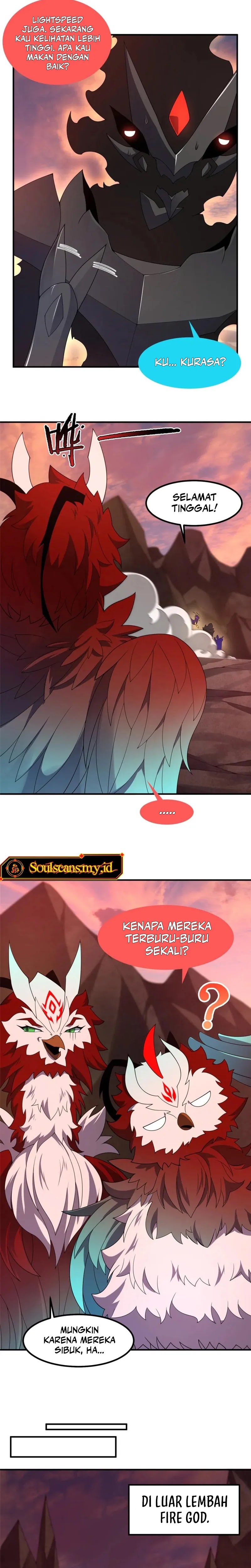 Monster Pet Evolution Chapter 318 Bahasa Indonesia