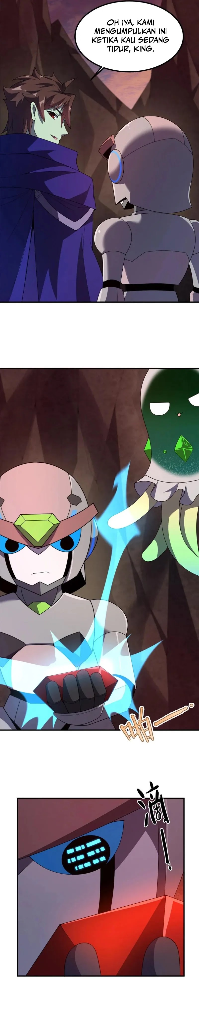 Monster Pet Evolution Chapter 318 Bahasa Indonesia
