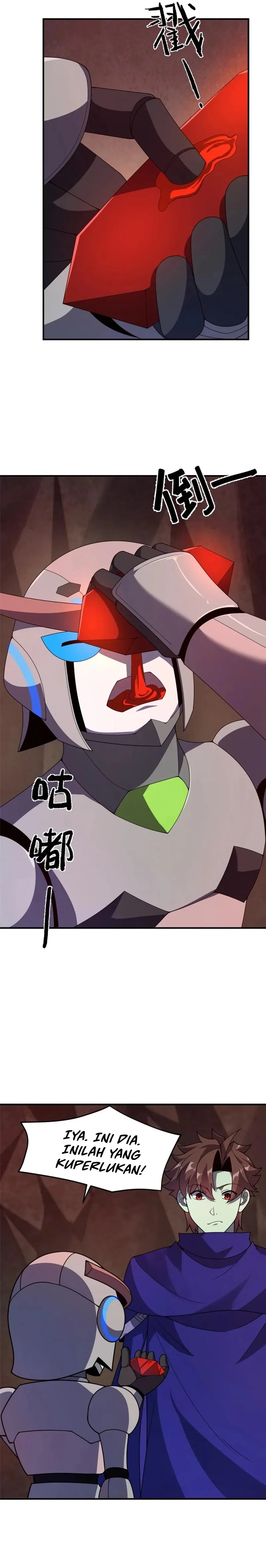 Monster Pet Evolution Chapter 318 Bahasa Indonesia