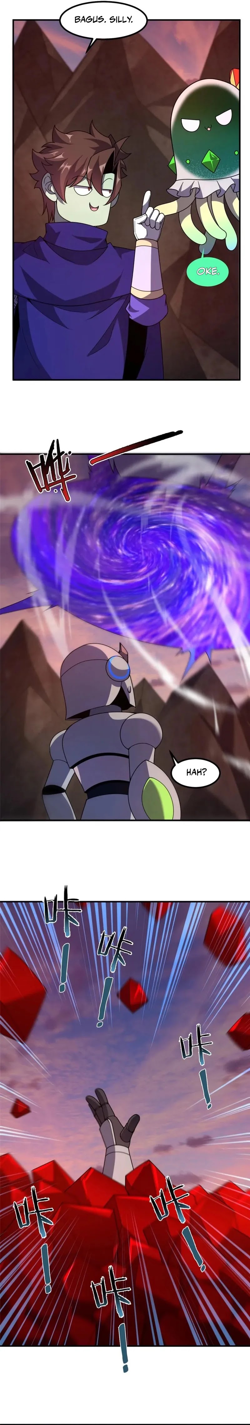 Monster Pet Evolution Chapter 318 Bahasa Indonesia