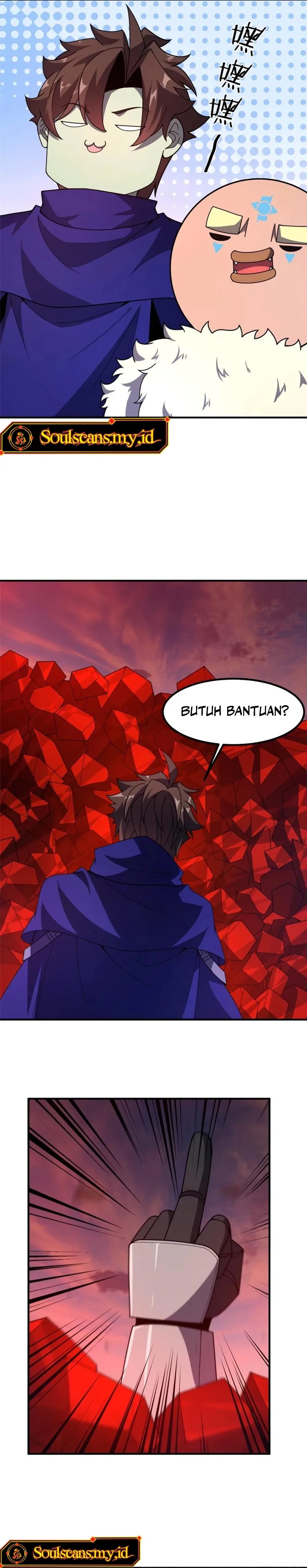 Monster Pet Evolution Chapter 318 Bahasa Indonesia