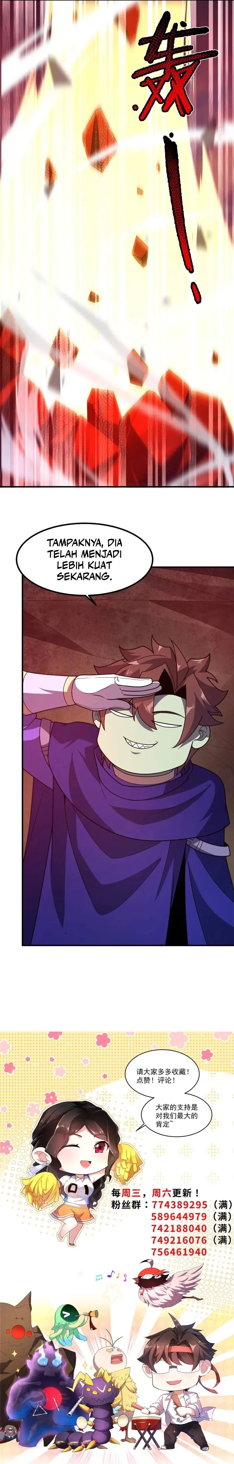 Monster Pet Evolution Chapter 318 Bahasa Indonesia