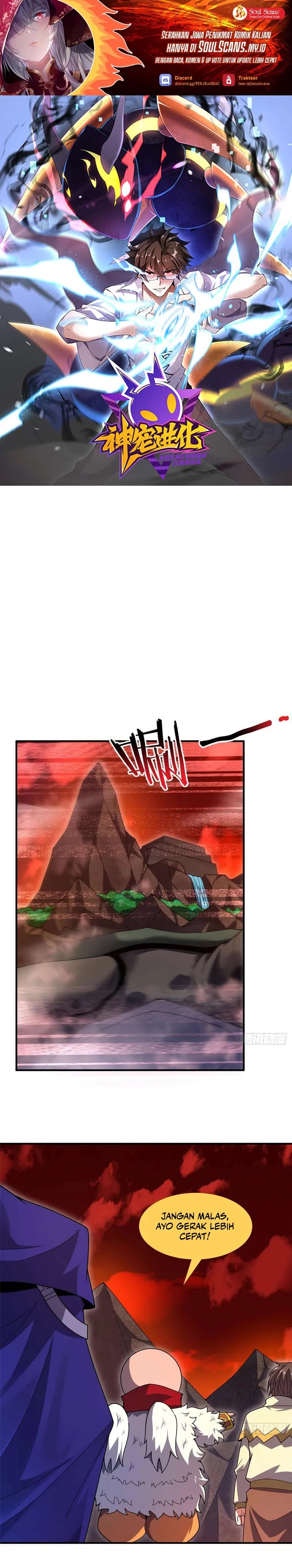 Monster Pet Evolution chapter 334