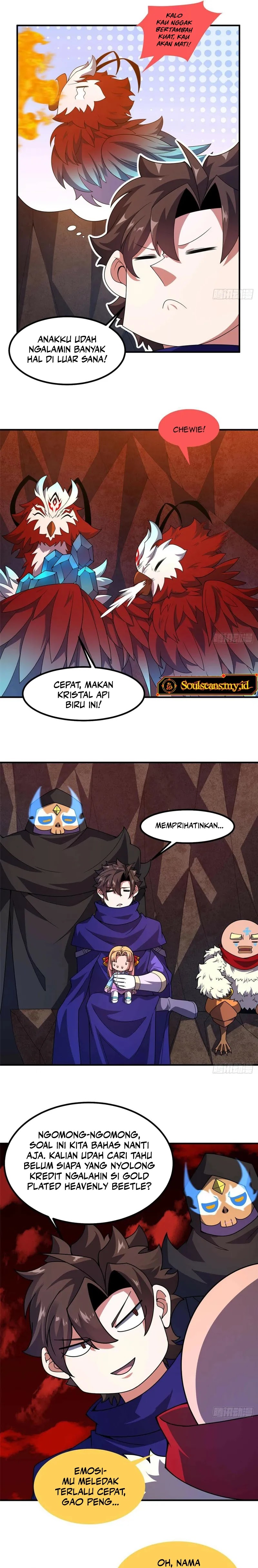 Monster Pet Evolution chapter 334