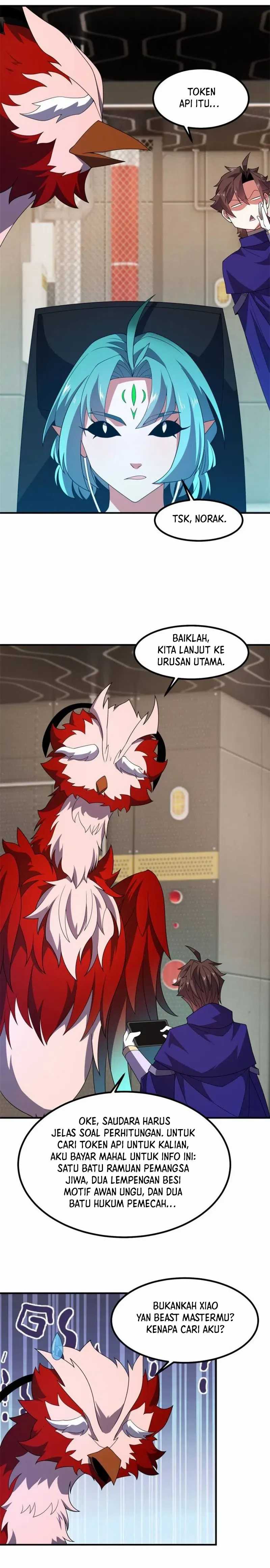 Monster Pet Evolution chapter 345