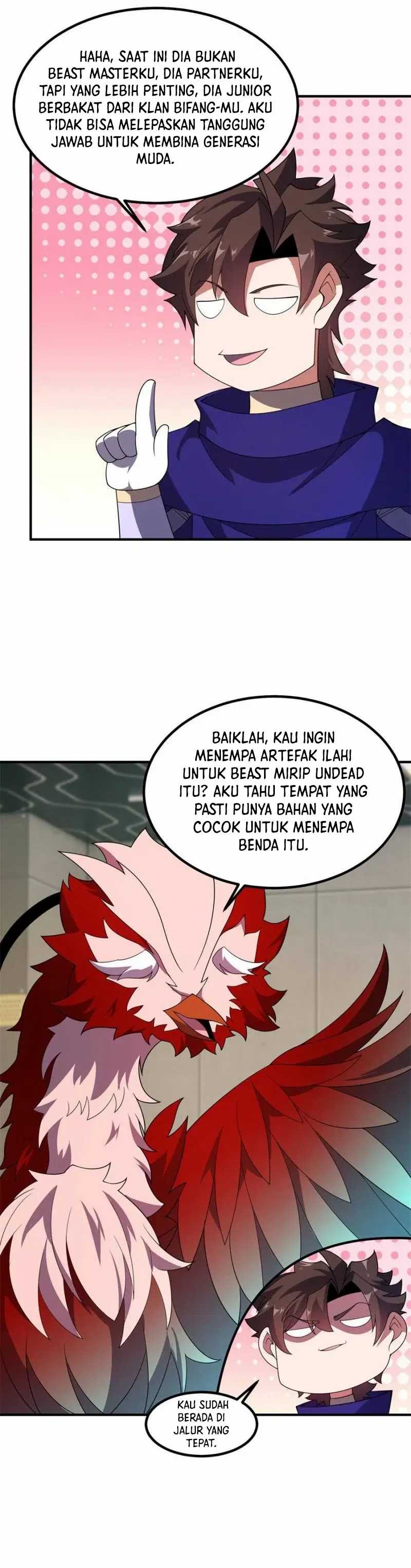 Monster Pet Evolution chapter 345