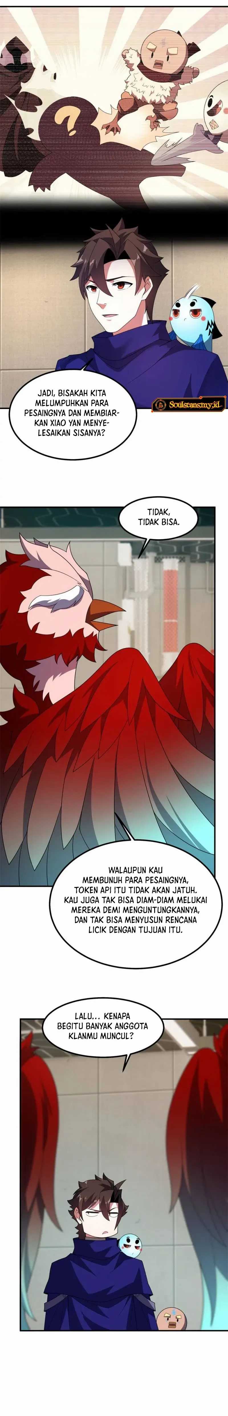 Monster Pet Evolution chapter 345