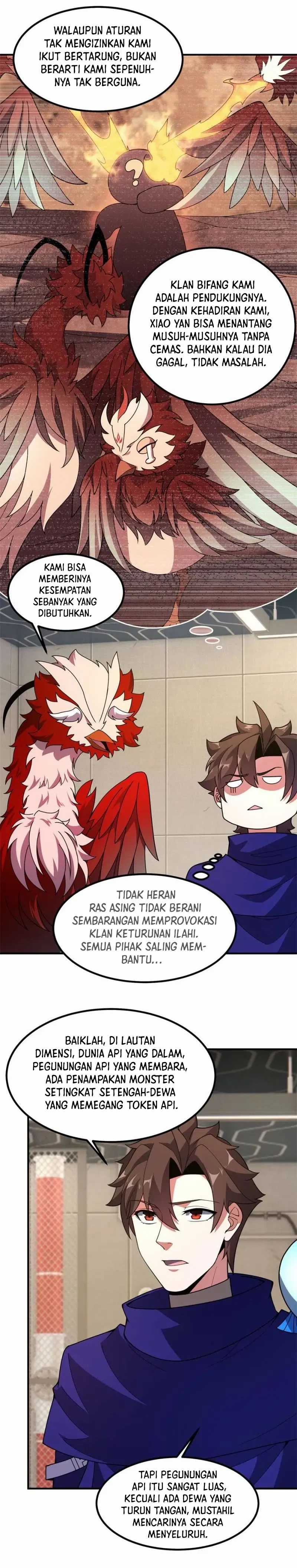 Monster Pet Evolution chapter 345