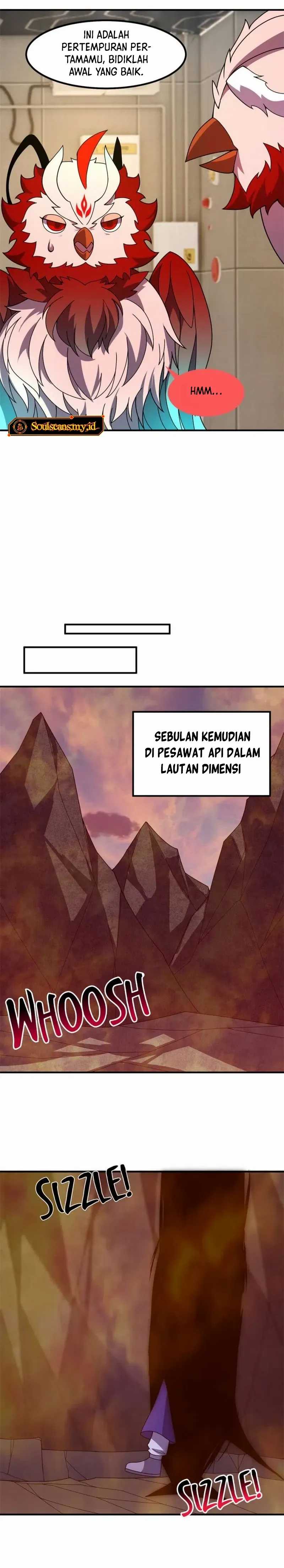 Monster Pet Evolution chapter 345