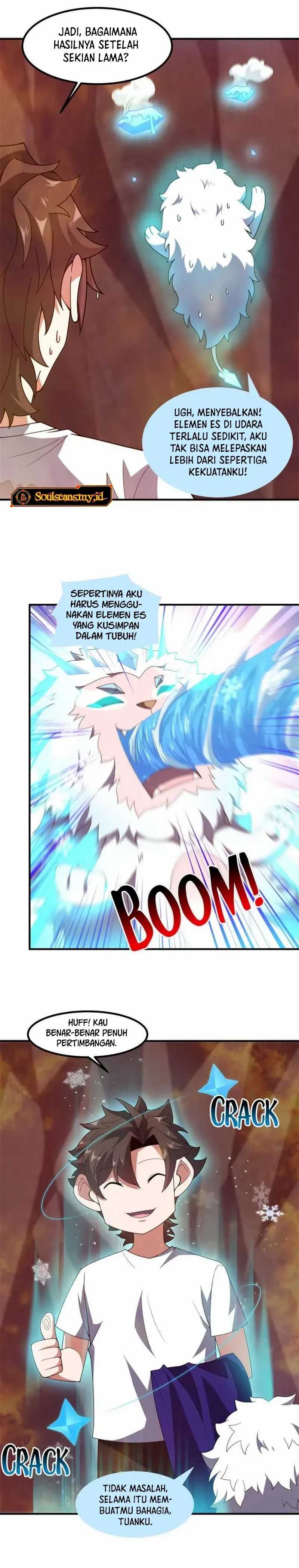 Monster Pet Evolution chapter 345