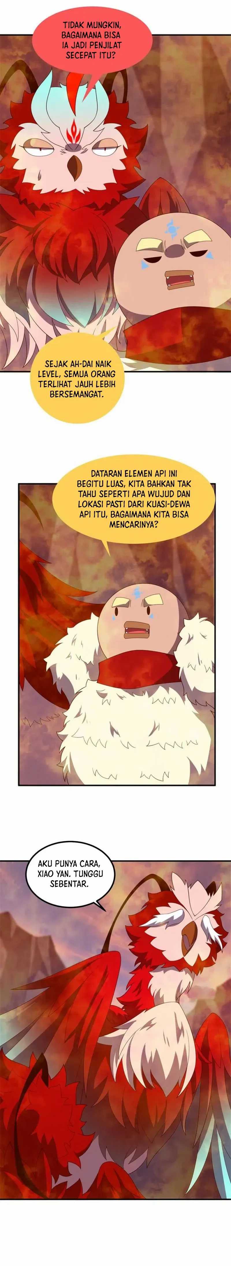 Monster Pet Evolution chapter 345