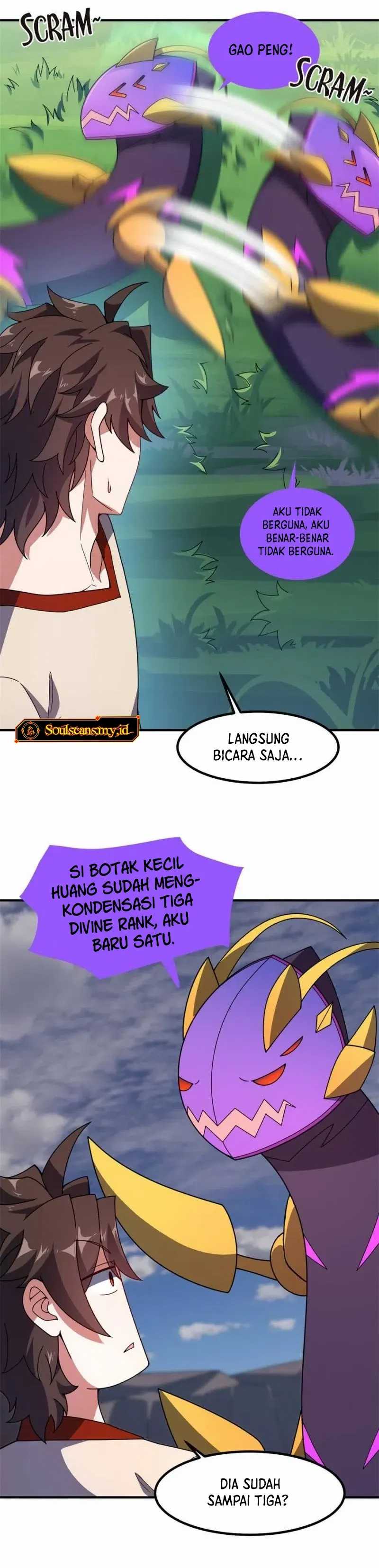 Monster Pet Evolution chapter 360