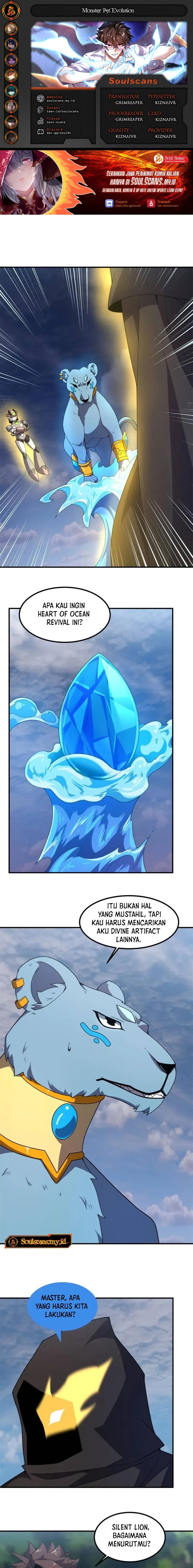 Monster Pet Evolution chapter 365