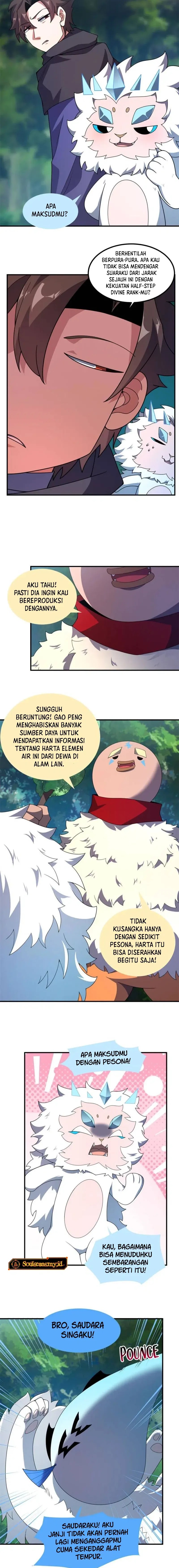 Monster Pet Evolution chapter 365