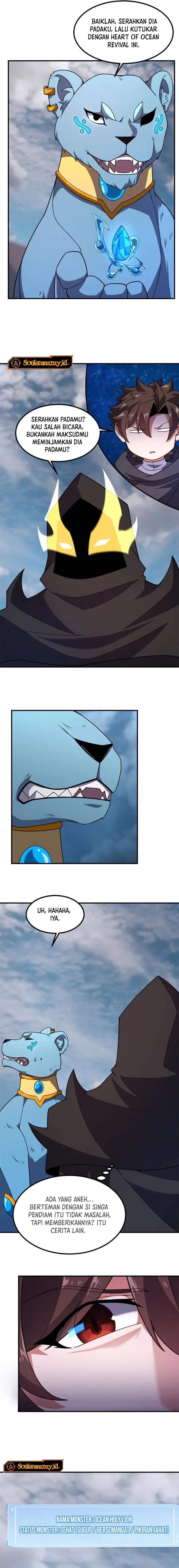 Monster Pet Evolution chapter 365