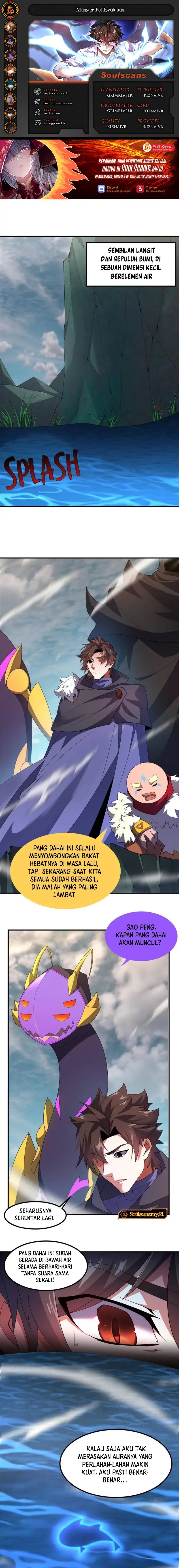 Monster Pet Evolution chapter 367