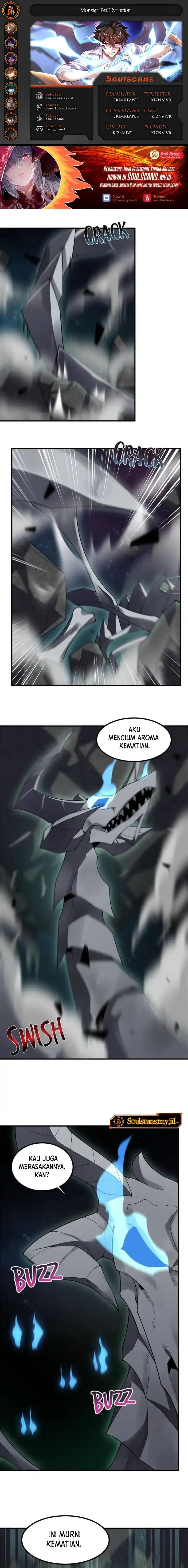 Monster Pet Evolution chapter 369