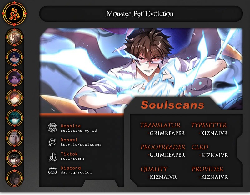Monster Pet Evolution Chapter 372 Bahasa Indonesia
