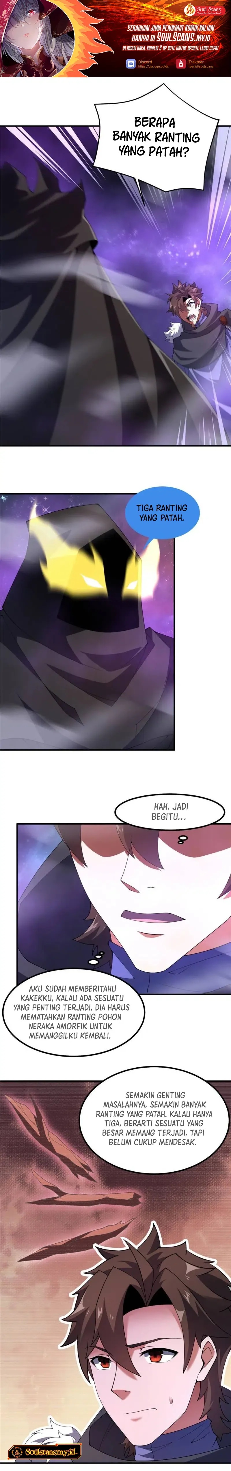 Monster Pet Evolution Chapter 372 Bahasa Indonesia