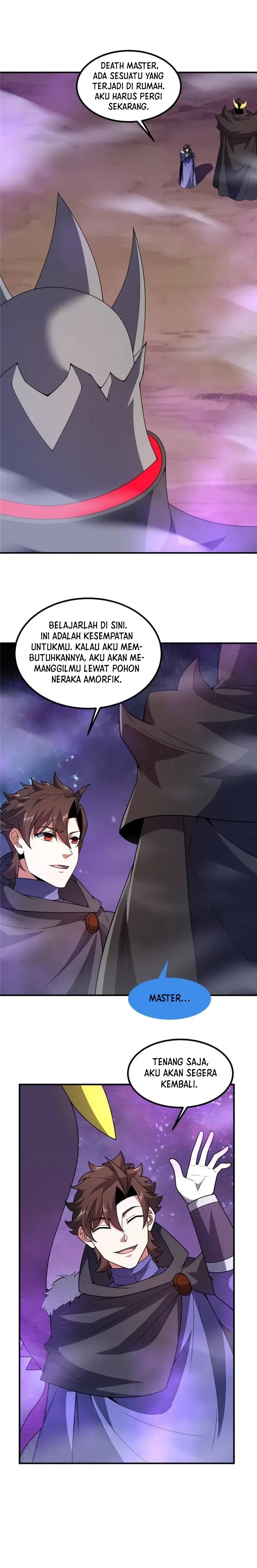 Monster Pet Evolution Chapter 372 Bahasa Indonesia