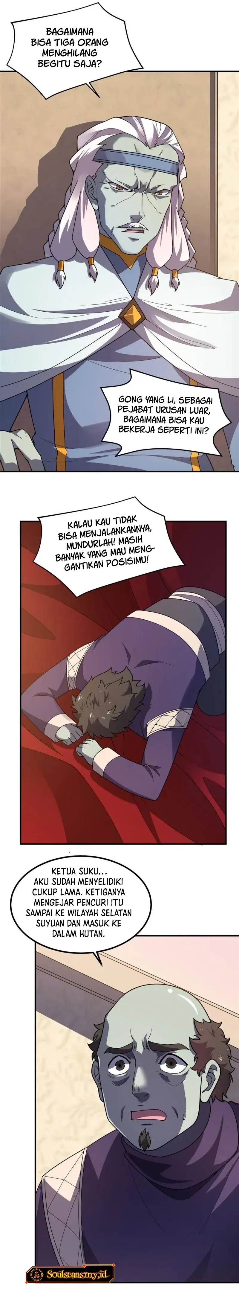 Monster Pet Evolution Chapter 372 Bahasa Indonesia