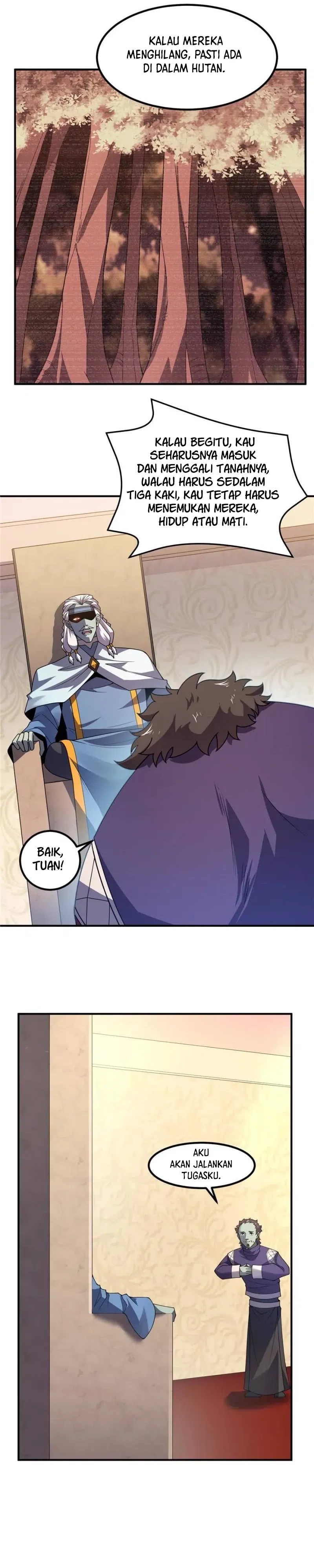 Monster Pet Evolution Chapter 372 Bahasa Indonesia