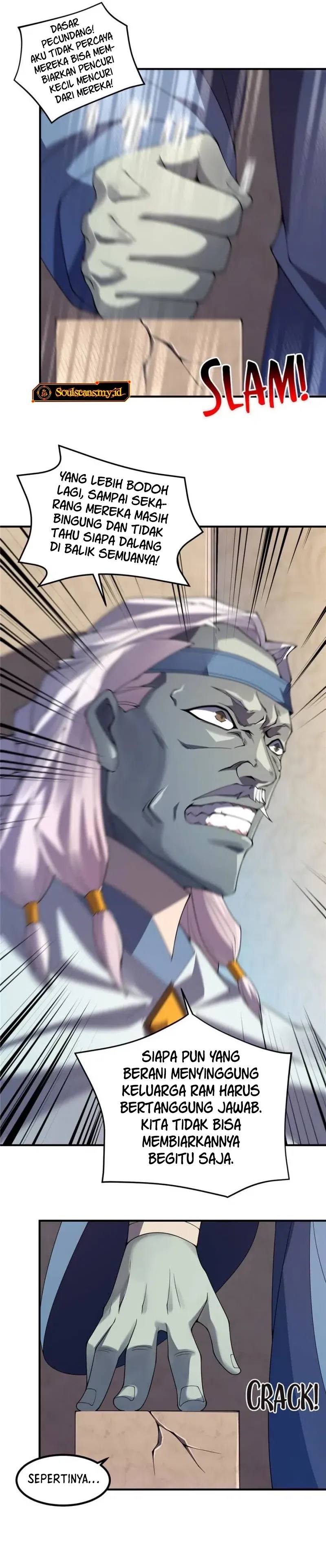 Monster Pet Evolution Chapter 372 Bahasa Indonesia