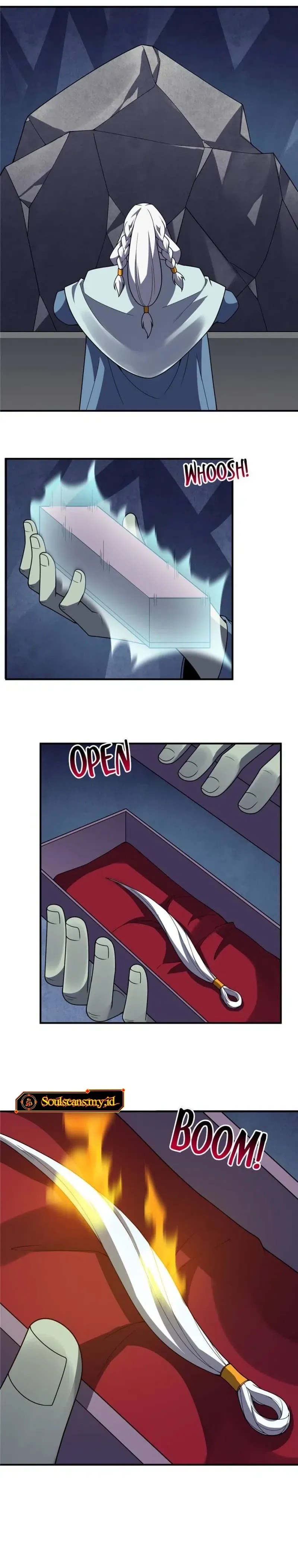 Monster Pet Evolution Chapter 372 Bahasa Indonesia