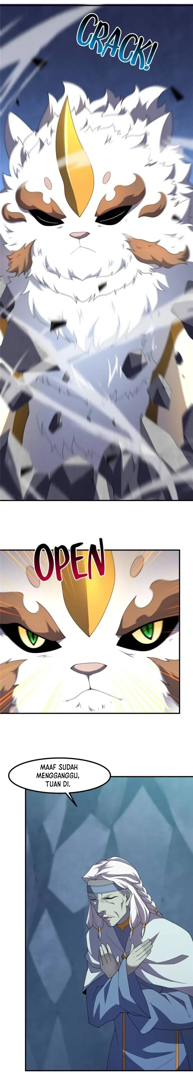 Monster Pet Evolution Chapter 372 Bahasa Indonesia