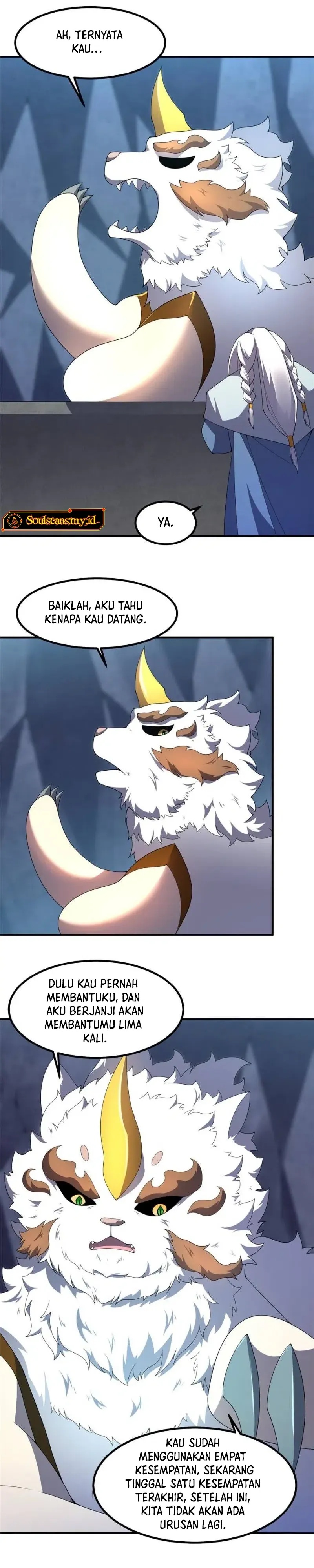 Monster Pet Evolution Chapter 372 Bahasa Indonesia