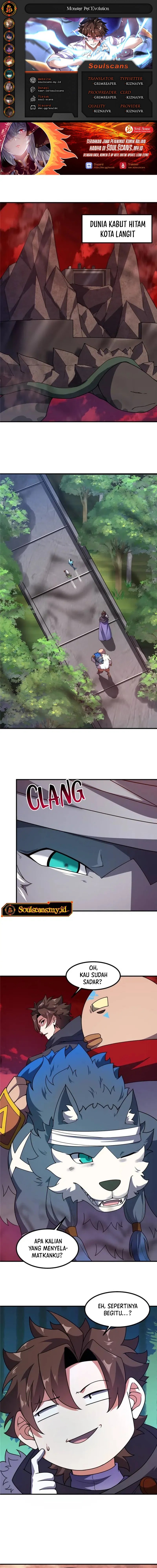 Monster Pet Evolution chapter 374