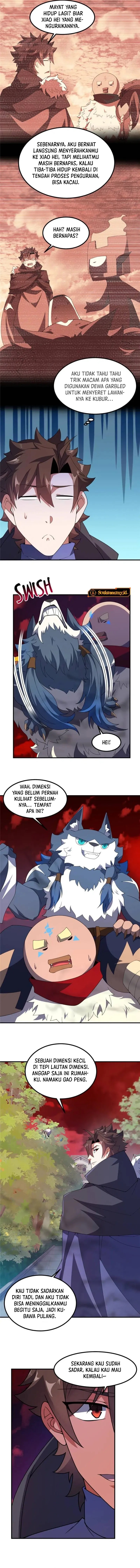 Monster Pet Evolution chapter 374