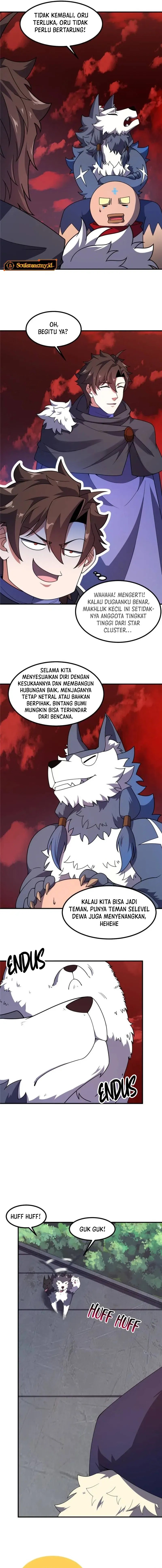 Monster Pet Evolution chapter 374