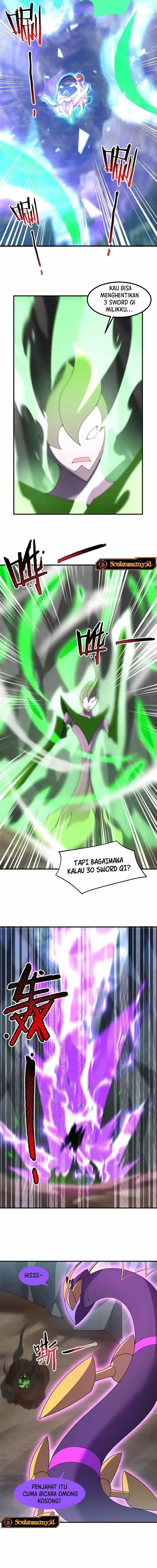 Monster Pet Evolution Chapter 383 Bahasa Indonesia