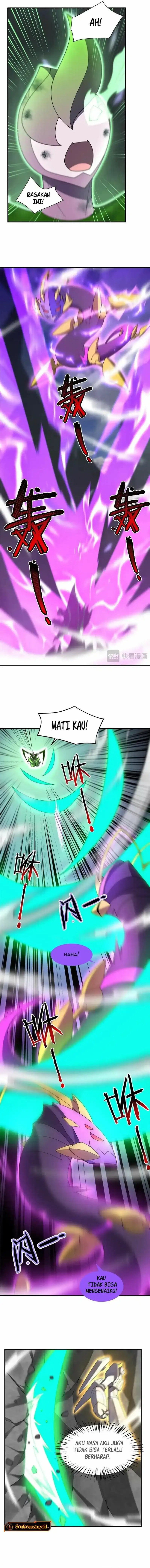 Monster Pet Evolution Chapter 383 Bahasa Indonesia