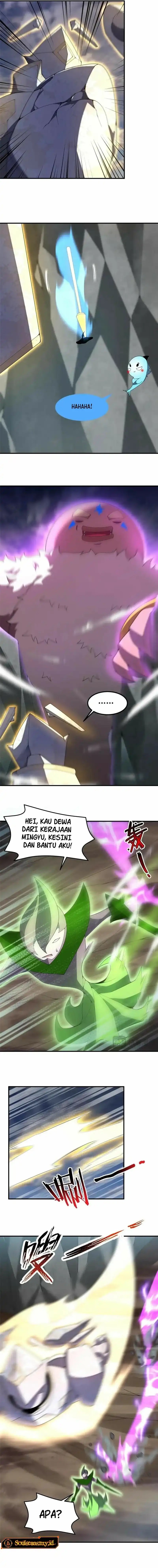 Monster Pet Evolution Chapter 383 Bahasa Indonesia