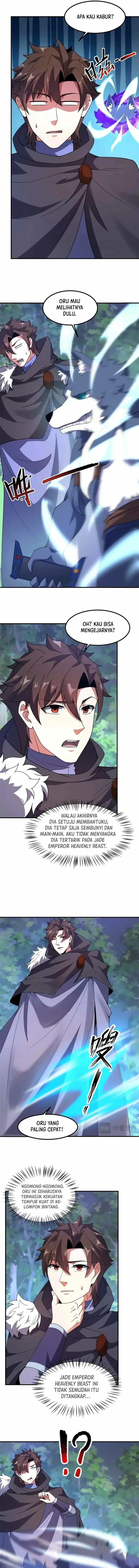 Monster Pet Evolution Chapter 383 Bahasa Indonesia