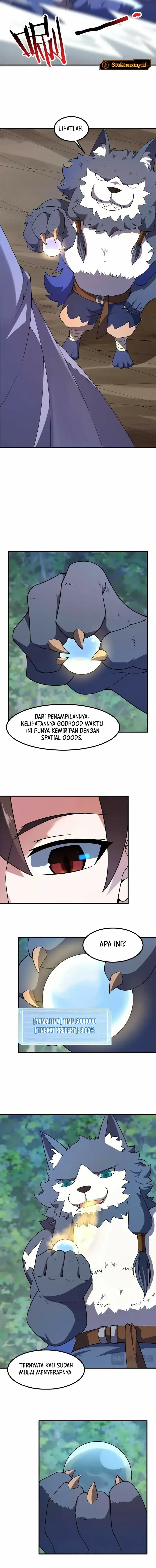Monster Pet Evolution Chapter 383 Bahasa Indonesia