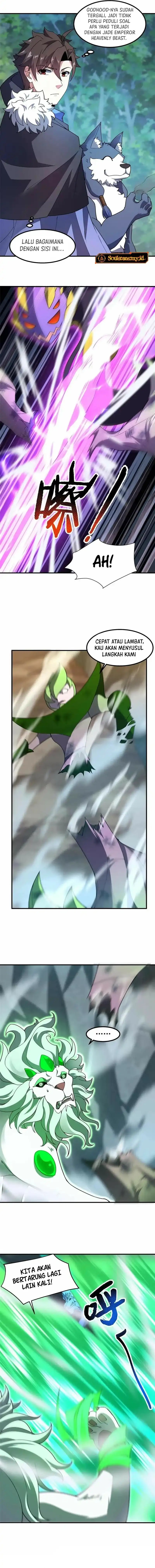 Monster Pet Evolution Chapter 383 Bahasa Indonesia