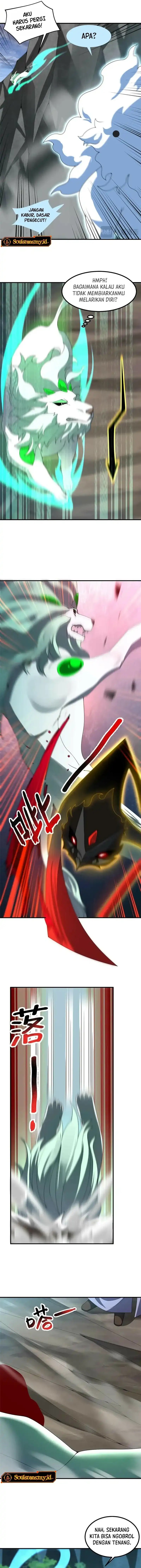 Monster Pet Evolution Chapter 383 Bahasa Indonesia