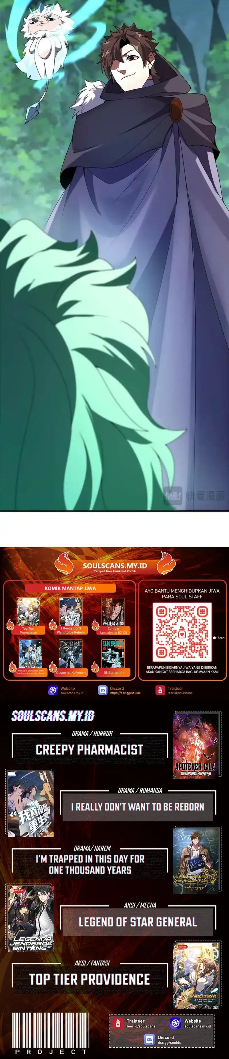 Monster Pet Evolution Chapter 383 Bahasa Indonesia