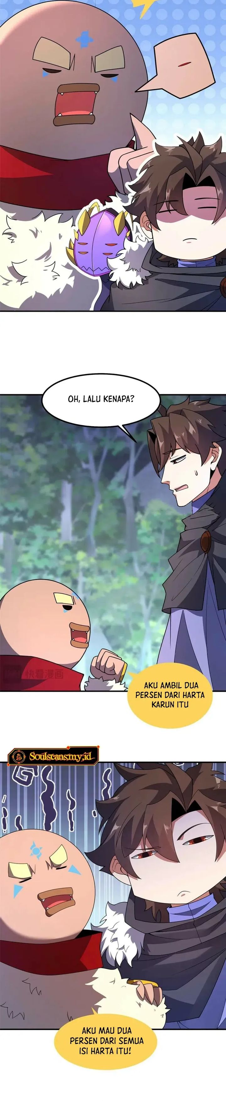 Monster Pet Evolution Chapter 384 Bahasa Indonesia